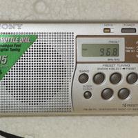 Sony ICF-M260 radio FM/AM a sintonia digitale