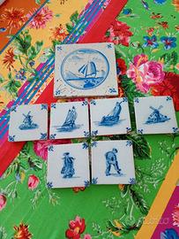 piastrelle in maiolica