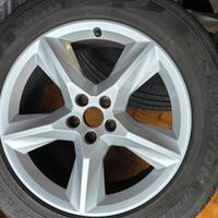 4 Cerchi R19 5x112 audi Q7 + Pneumatici 255/55 