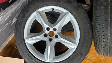 4 Cerchi R19 5x112 audi Q7 + Pneumatici 255/55 