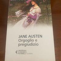 Libro "Orgoglio e pregiudizio" di Jane Austen – Fe