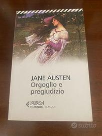Libro "Orgoglio e pregiudizio" di Jane Austen – Fe