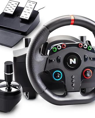 Volante con Pedali e Cambio Separato NITHO Drive P