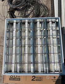 Lampade a soffitto misura 60x60