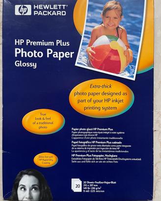 46 Carte fotografiche alta grammatura