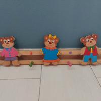 Appendiabiti per cameretta