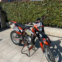 Ktm exc 125 immatricolato