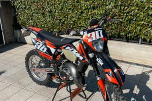 Ktm exc 125 immatricolato