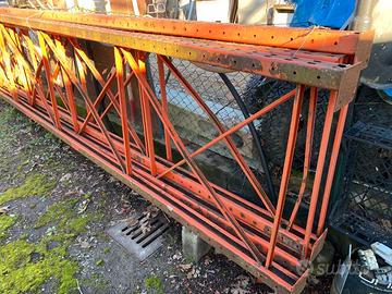 Montante Fiancata Spalla scaffalatura industriale