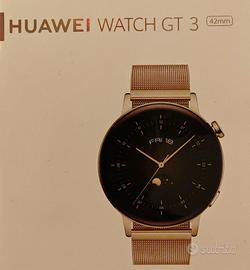 Huawei Watch GT3 GOLD usato smartwatch 