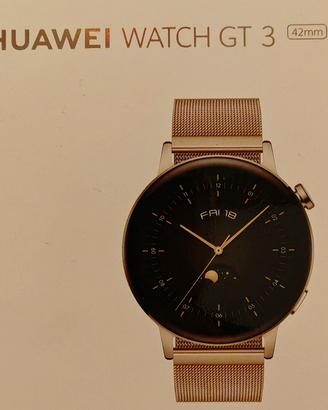 Huawei Watch GT3 GOLD usato smartwatch 