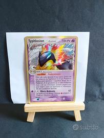 Carta Pokemon Typhlosion Delta 12/101 Holo ITA