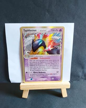 Carta Pokemon Typhlosion Delta 12/101 Holo ITA