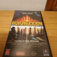 Il quinto elemento film VHS