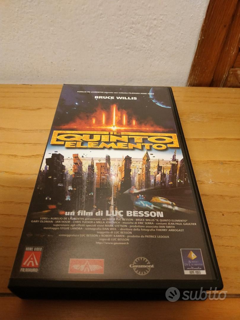 Il quinto elemento film VHS Musica e Film In vendita a Firenze