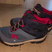 Scarponcini da montagna, pedule N34 Decathlon