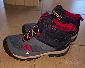 Scarponcini da montagna, pedule N34 Decathlon