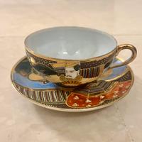 Set servizio giapponese Satsuma 12 pezzi