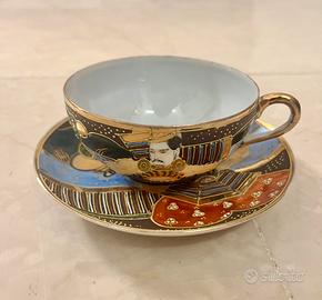 Set servizio giapponese Satsuma 12 pezzi