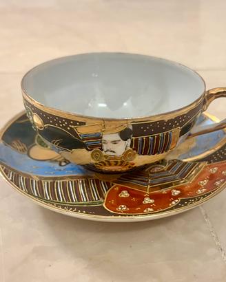 Set servizio giapponese Satsuma 12 pezzi
