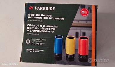 Chiavi A Busalla Parkside In Cromo Molibdeno Nuovi