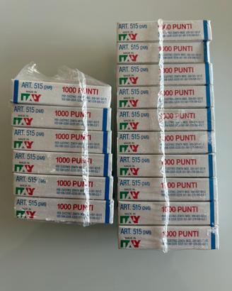 Punti per cucitrice ART 525 24/6