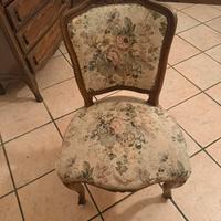 Sedie in legno per camera da letto