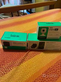 Set telecamere blink