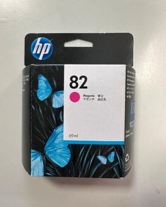 HP 82 magenta C4912A - Nuovo