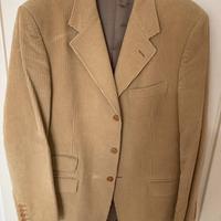 Giacca uomo velluto a costine