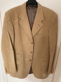 Giacca uomo velluto a costine