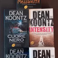 Libri di Dean Koontz vari titoli 