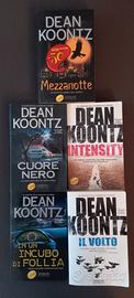 Libri di Dean Koontz vari titoli 