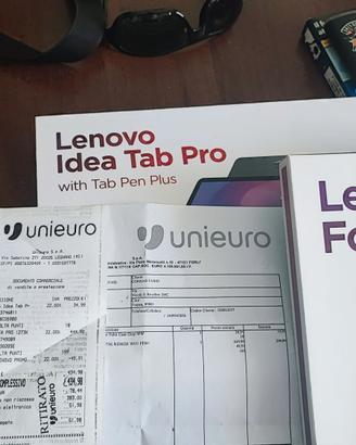 tablet Lenovo nuovo di pacca