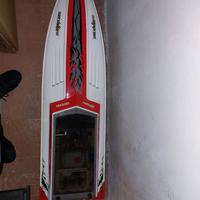 Modellino motoscafo rc zenoah 1,5m
