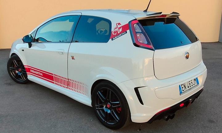 punto evo Abarth 2013 