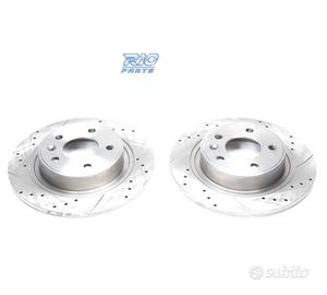 DISCHI FRENO FORATI E SCANALATI PER MINI