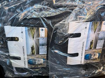 Tappetini gomma BMW Serie 1 nuovi