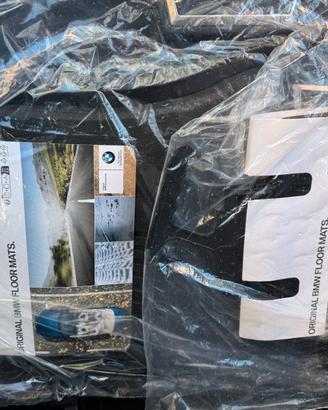 Tappetini gomma BMW Serie 1 nuovi