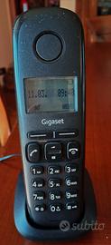 TELEFONO CORDLESS GIGASET A170A AGGIUNT. Usato