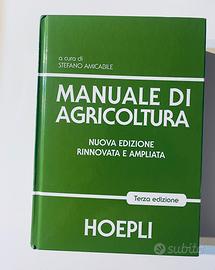 Manuale Agricoltura Hoepli