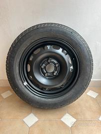 Ruota di scorta Dunlop + cerchio + kit attrezzi