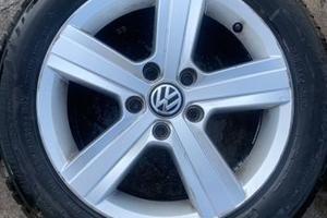 Cerchi golf 7 da 16 pollici con pneumatici