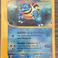 Carta Pokemon Blastoise