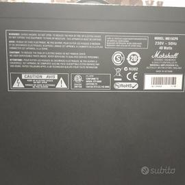 amplificatore chitarra Marshall