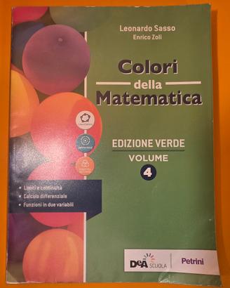 Colori della matematica vl 4