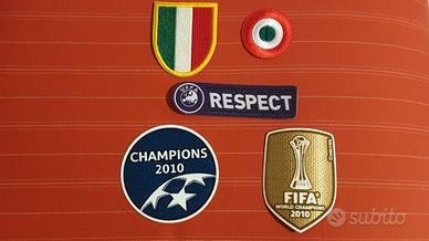 Toppa/Patch Maglia Inter Triplete 2010/2011
