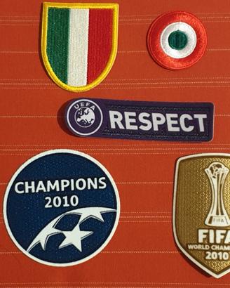 Toppa/Patch Maglia Inter Triplete 2010/2011