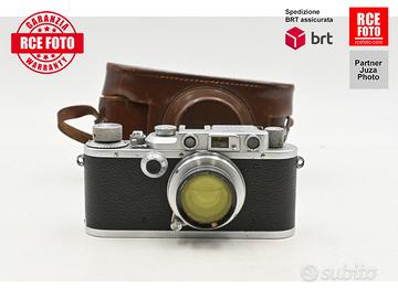 Leica III F + Summar 50 F2