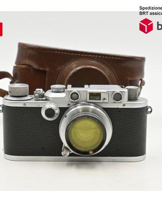 Leica III F + Summar 50 F2